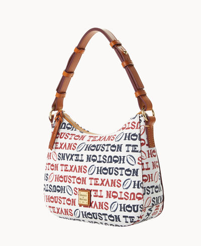 NFL Texans Small Kiley Hobo