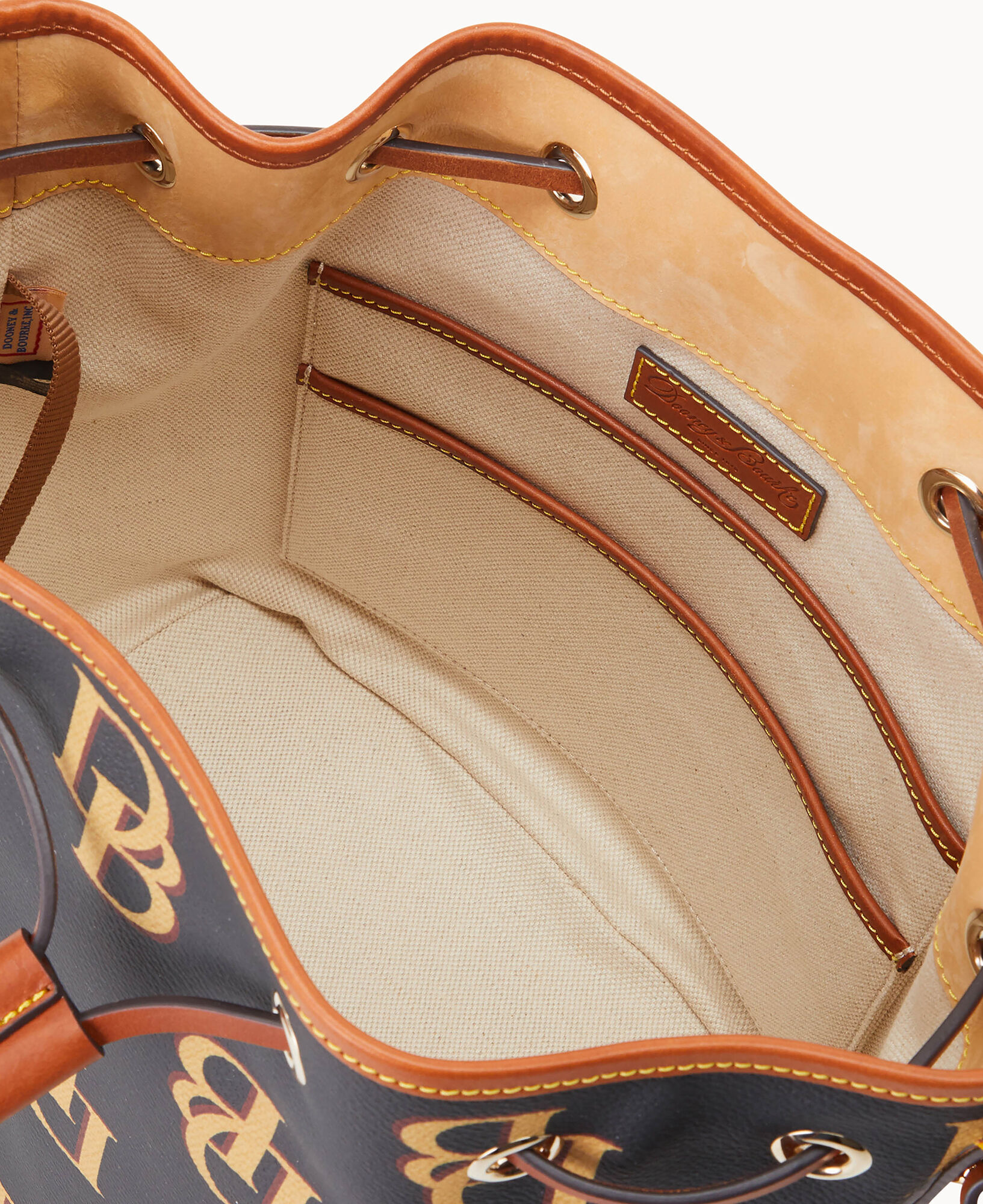 Dooney Bourke Monogram Drawstring