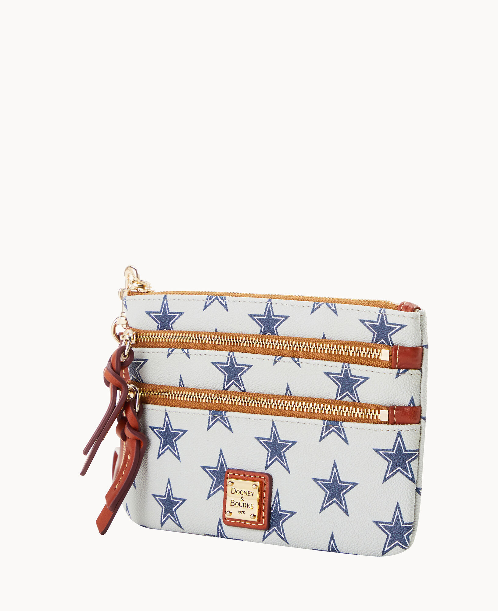 Dooney and bourke cowboys hot sale wristlet