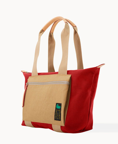 Canvas Carryall 28 with Pocket