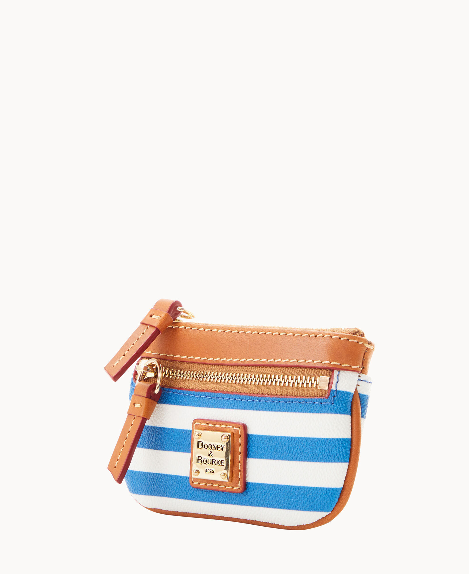 Dooney Bourke Sullivan Coated Cotton Small Coin Case