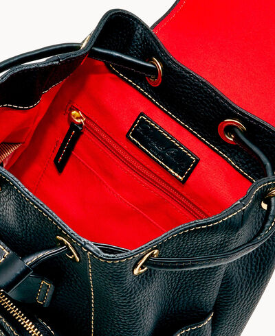 Pebble Grain Small Murphy Backpack