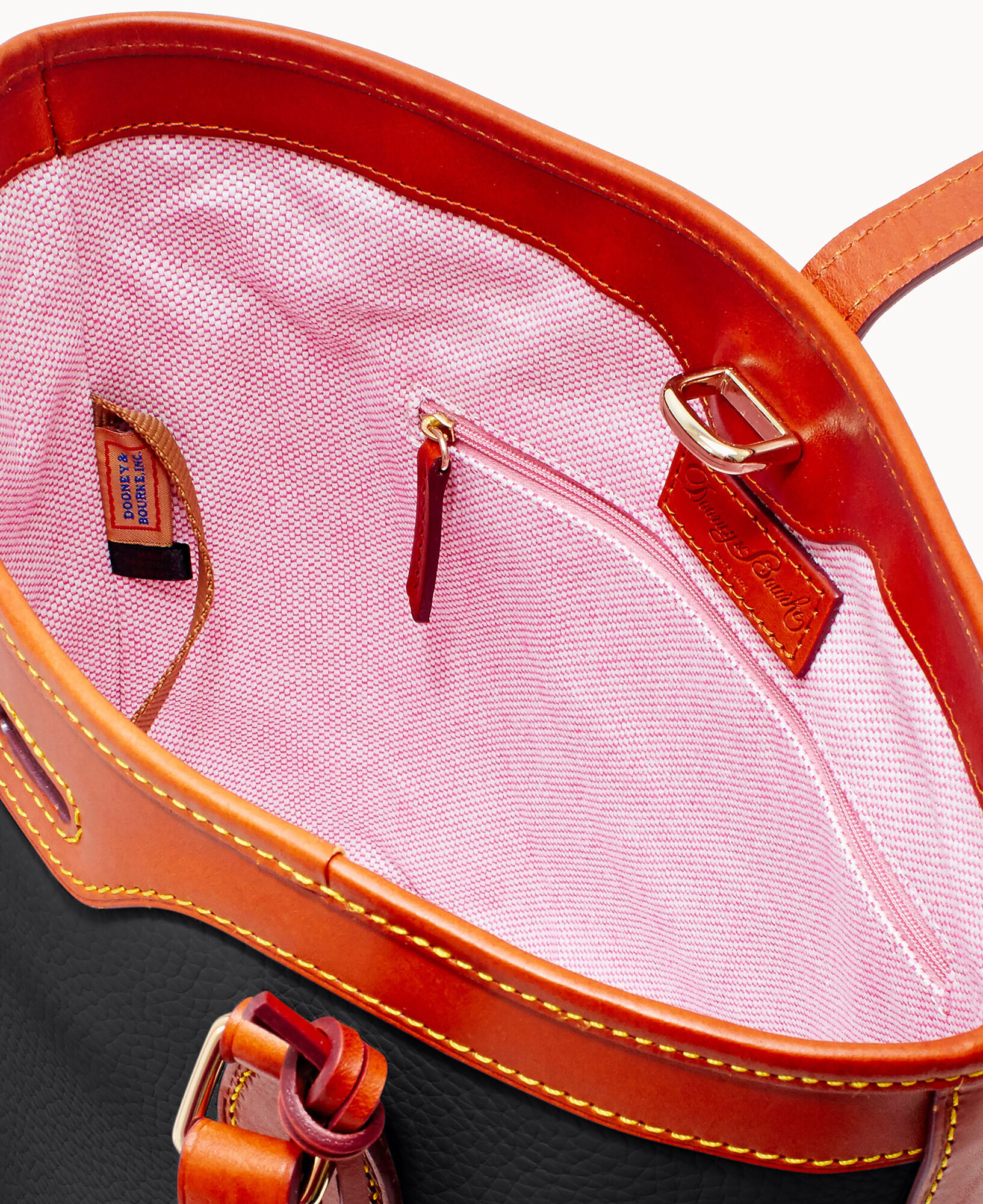 Dooney and bourke all weather leather hotsell bucket bag