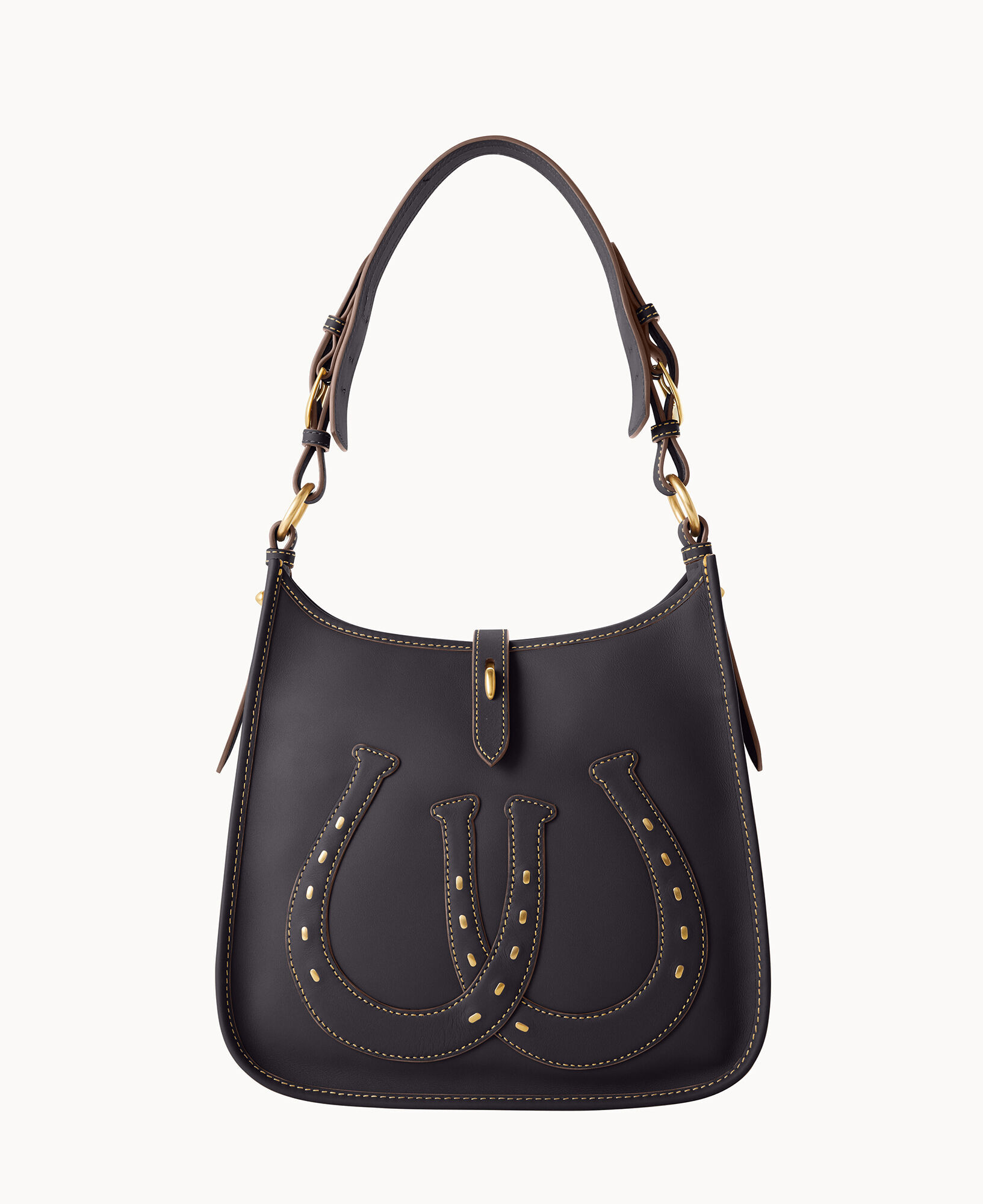 DOONEY&BOURKE ボストンバッグ Dooney & Bourke Pebble Grain Logo Lock Shoulder Bag