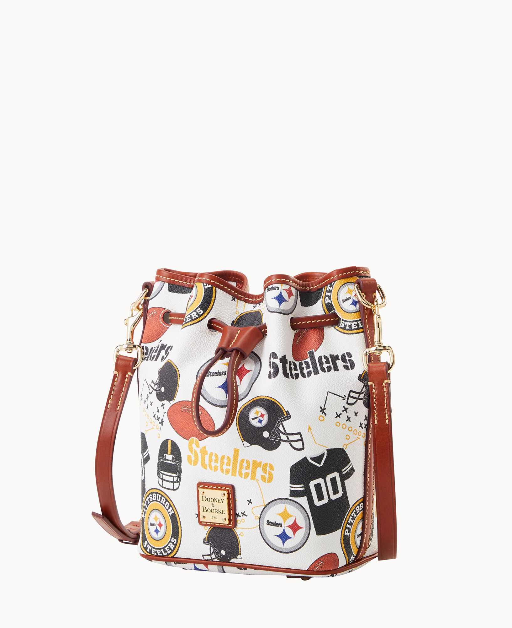 Dooney and bourke small on sale drawstring bag