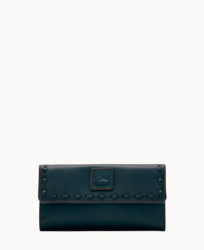 Florentine Continental Clutch