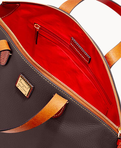 Pebble Grain Satchel