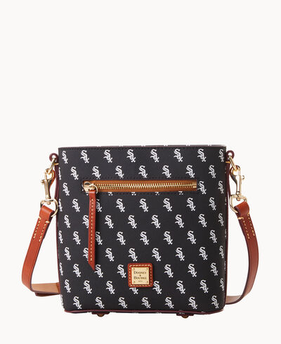 MLB White Sox Small Zip Crossbody
