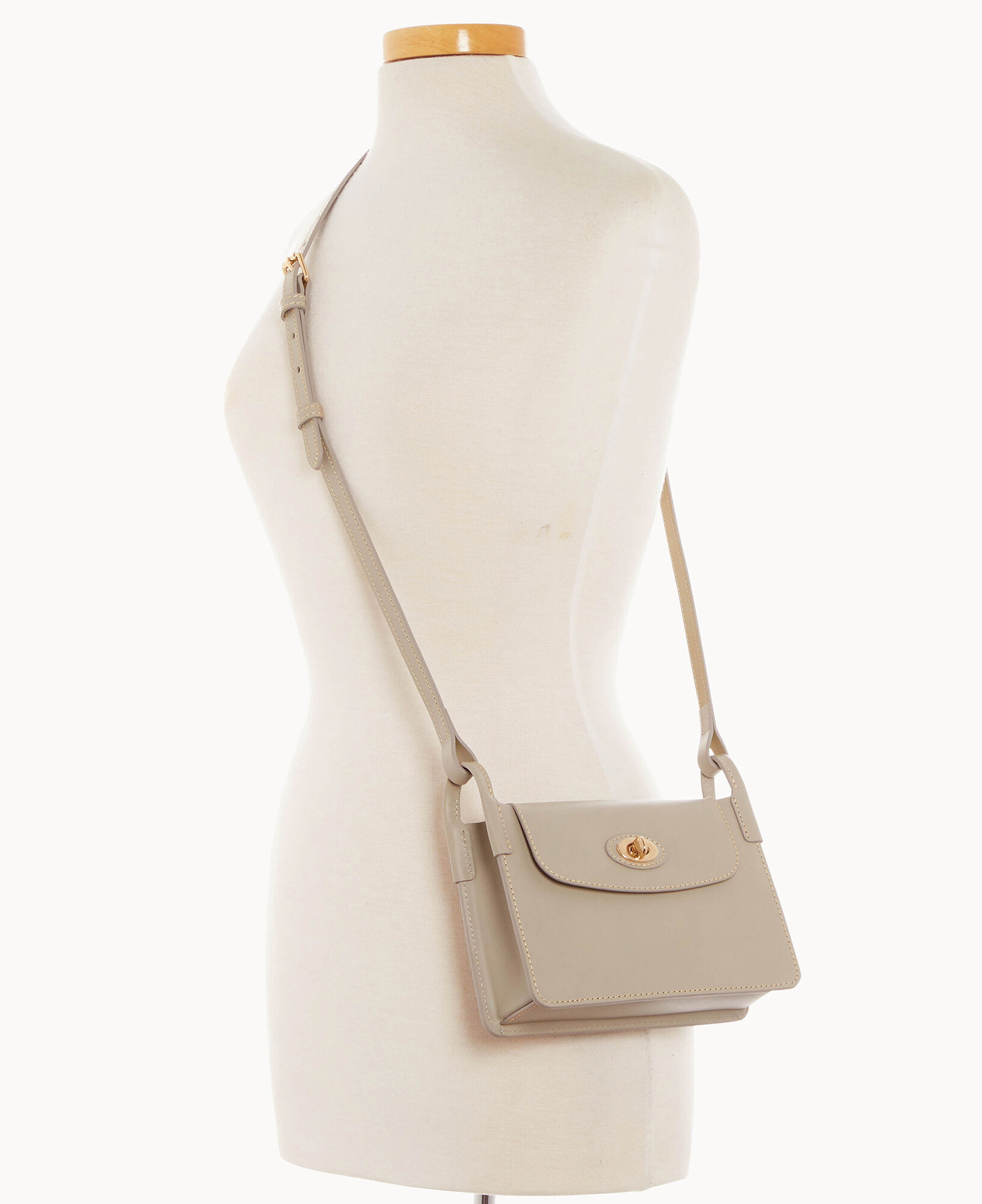 Dooney Bourke Sweety Leather Pinky Bag