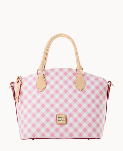 Gingham II Geena Satchel