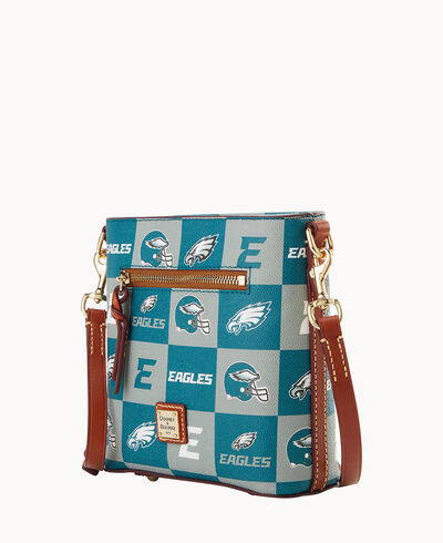 NFL Eagles Small Zip Crossbody