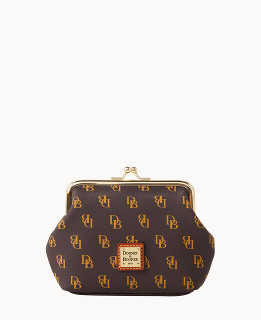 Gretta Large Framed Purse