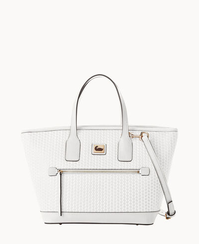 Camden Woven Medium Convertible Tote