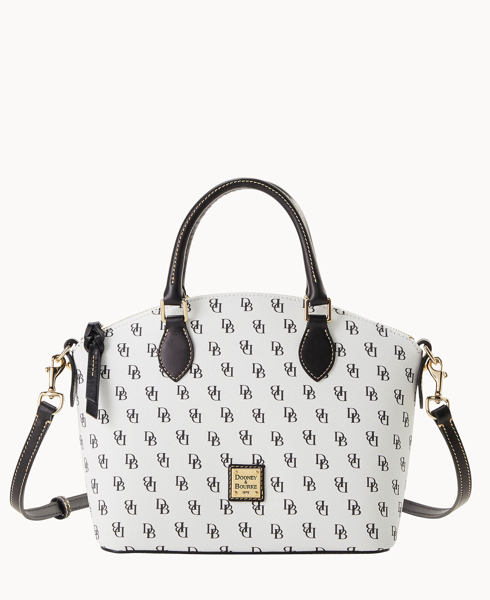 White dooney and bourke top