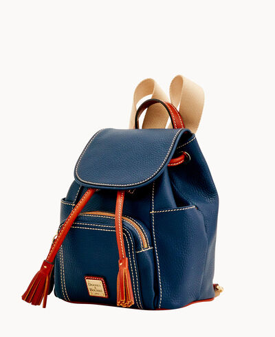 Pebble Grain Small Murphy Backpack