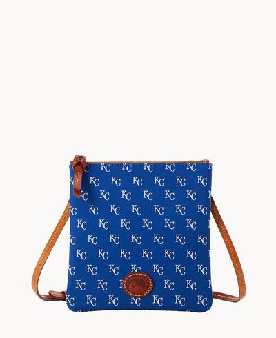 MLB Royals North South Top Zip Crossbody
