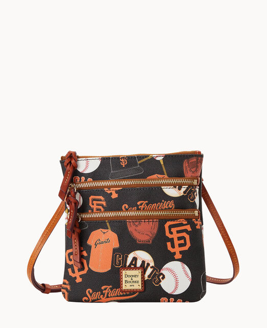 MLB Giants N S Triple Zip Crossbody