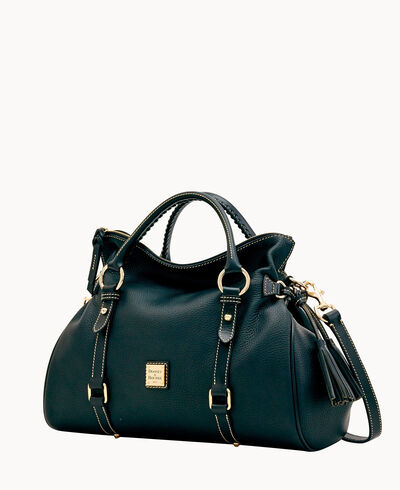 Pebble Grain Large Satchel