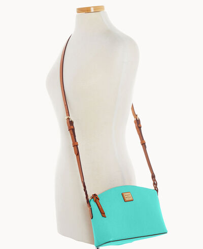 Saffiano Penny Crossbody