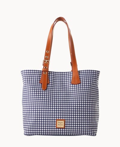 Gingham Emily Tote