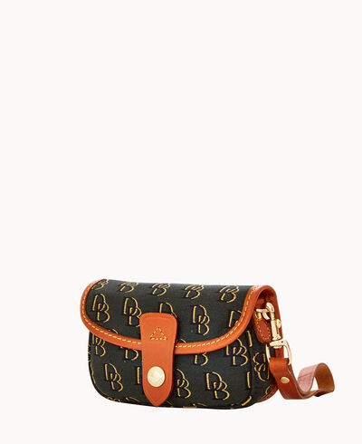 Shadow DB Flap Wristlet