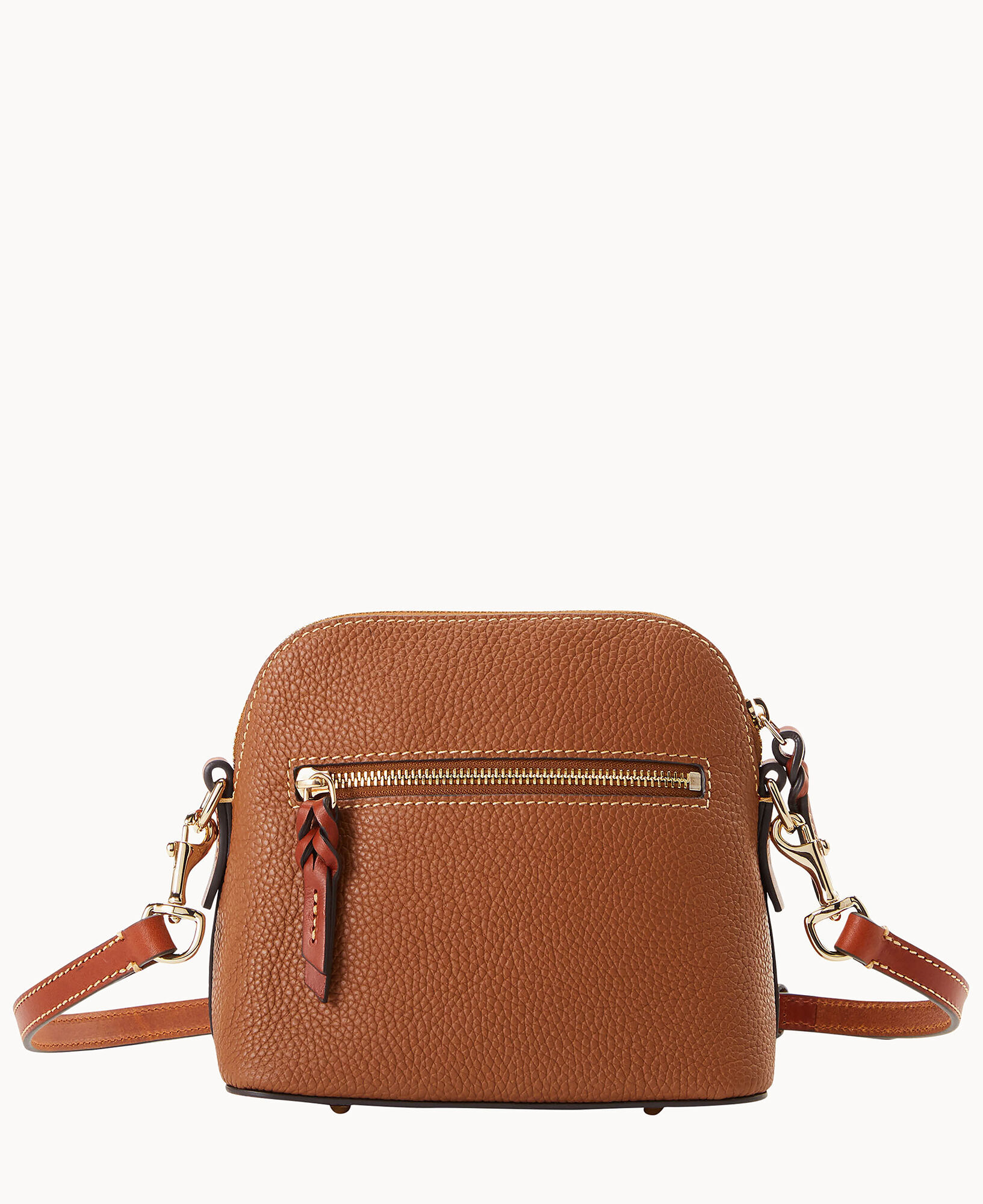 Dooney Bourke Pebble Grain Domed Crossbody