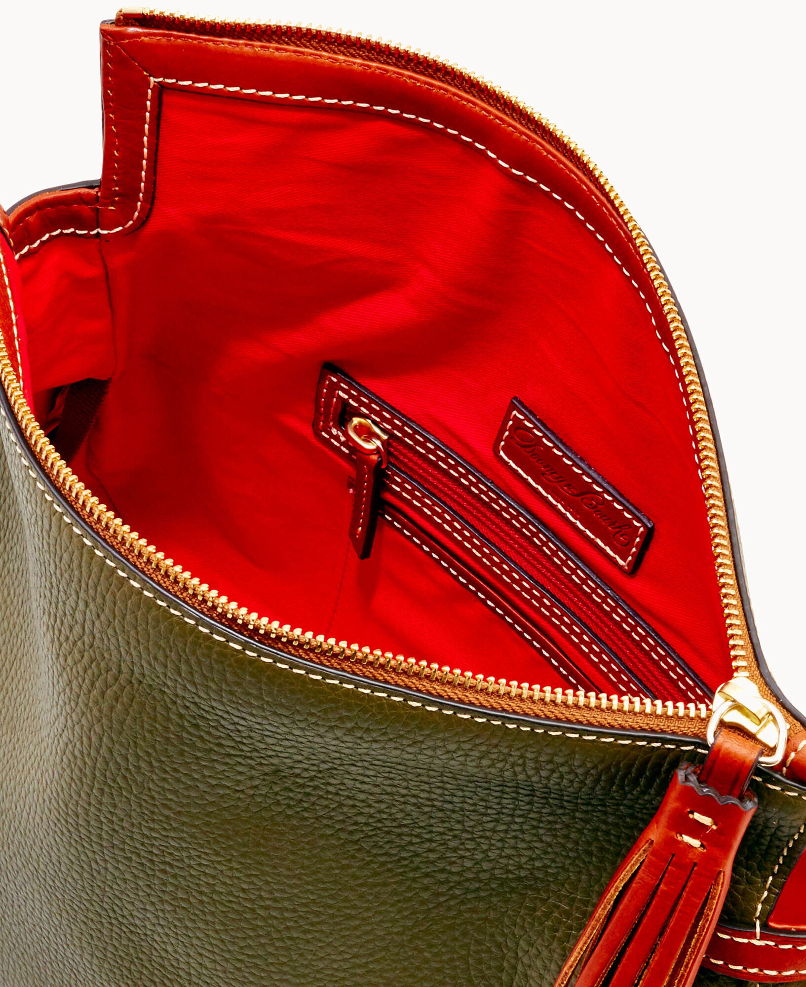 Pebble grain scarlett crossbody sac 2025
