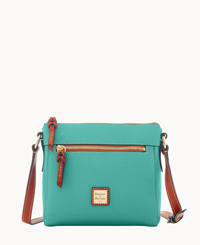 Pebble Grain Allison Crossbody