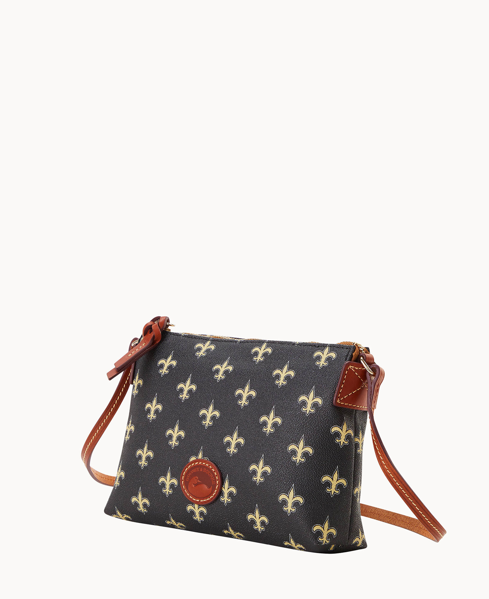 Dooney nylon pouchette top