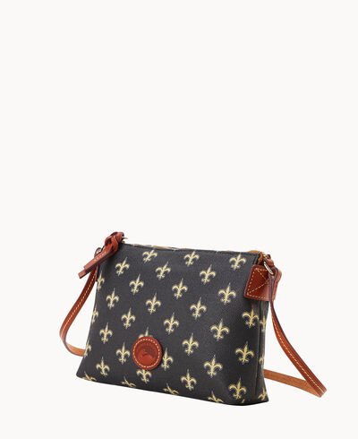 NFL Saints Crossbody Pouchette