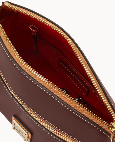 Wexford Leather Domed Crossbody