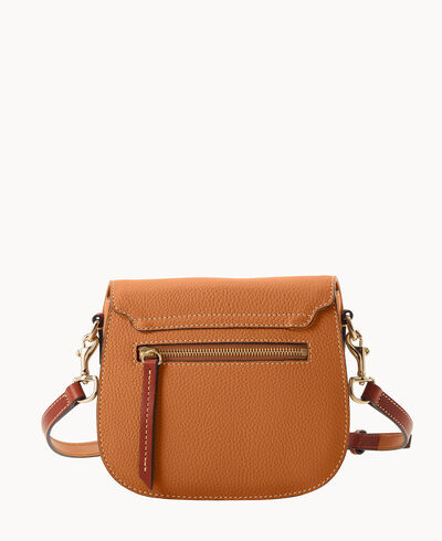 Pebble Grain Saddle Bag