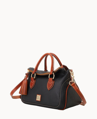 Pebble Grain Satchel