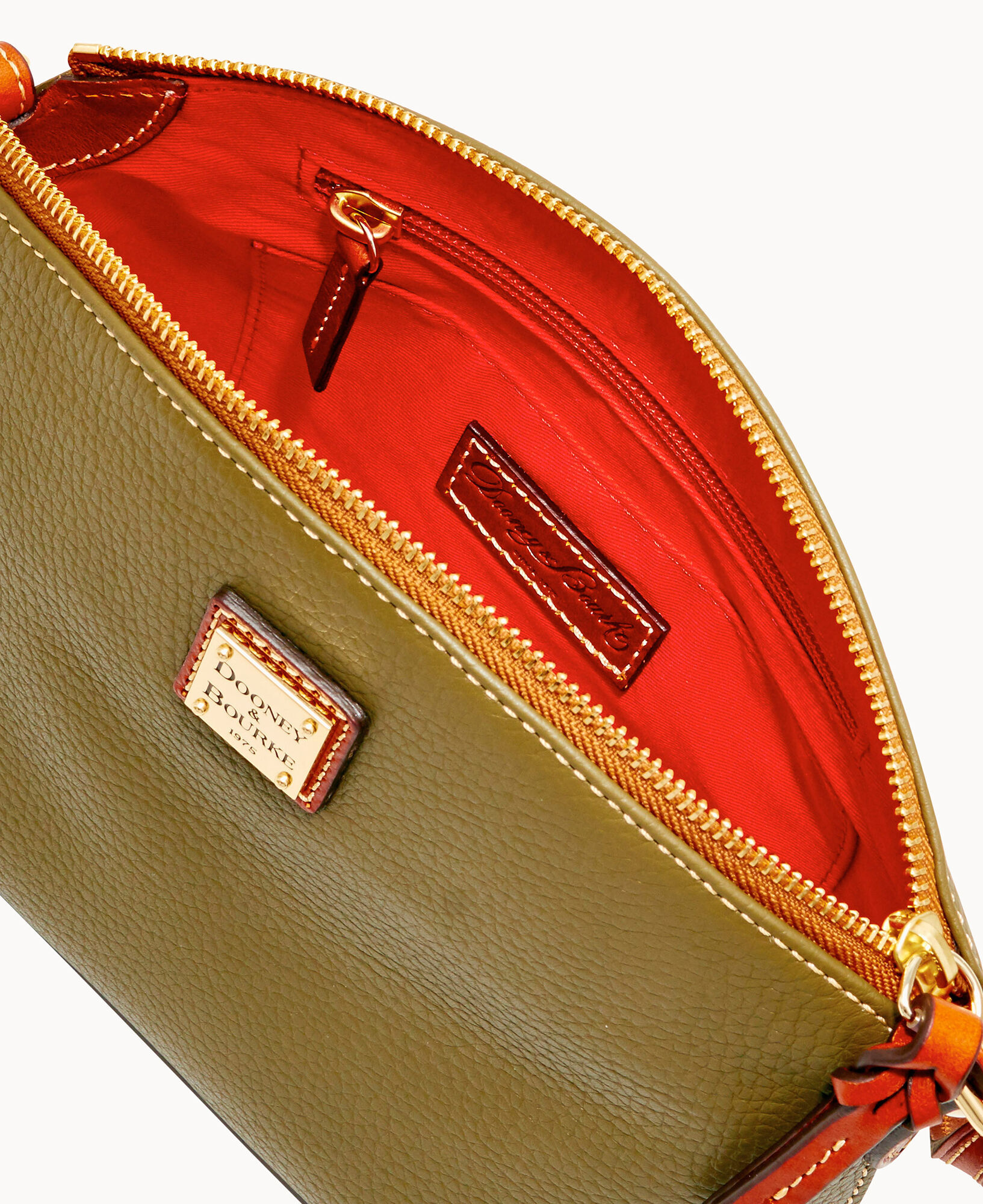 Pebble grain ruby crossbody hot sale