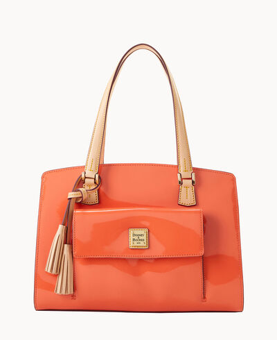 Patent Shoulder Bag