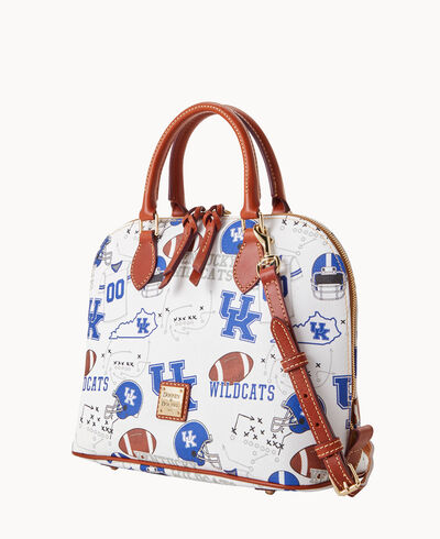 Collegiate Kentucky Zip Zip Satchel