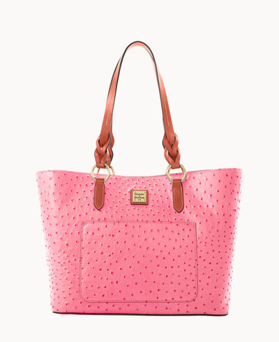 Ostrich Tammy Tote