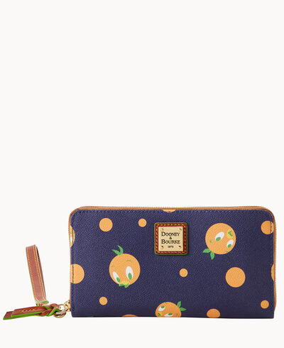 Disney Orange Bird Zip Around