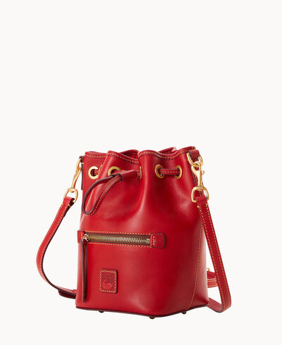 Florentine Small Drawstring Crossbody