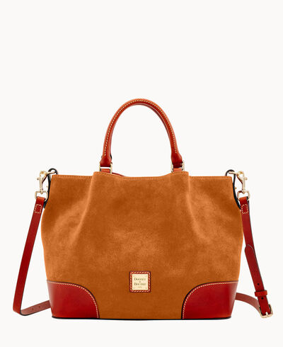 Dooney & Bourke Suede Brenna