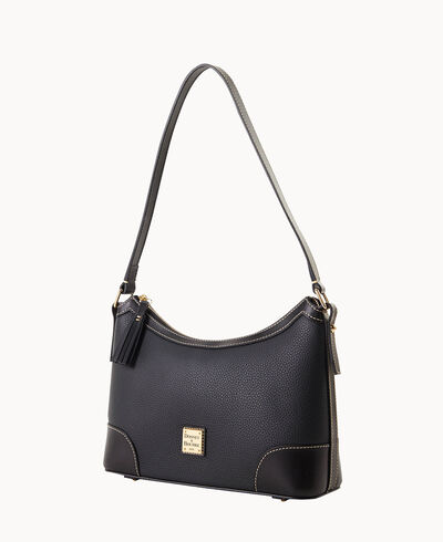 Pebble Grain Large Shoulder Bag