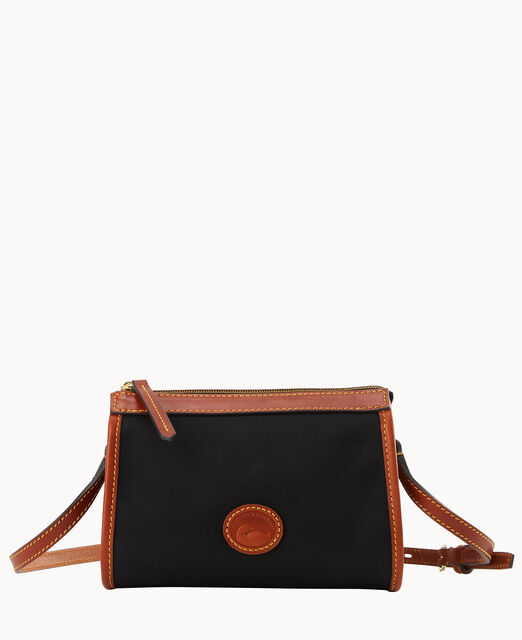 Nylon Small East West Crossbody