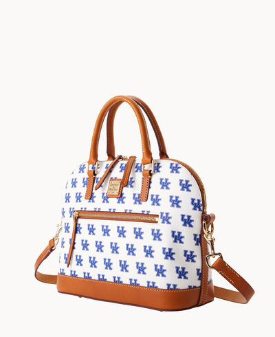 Collegiate University of Kentucky Domed Zip Satchel