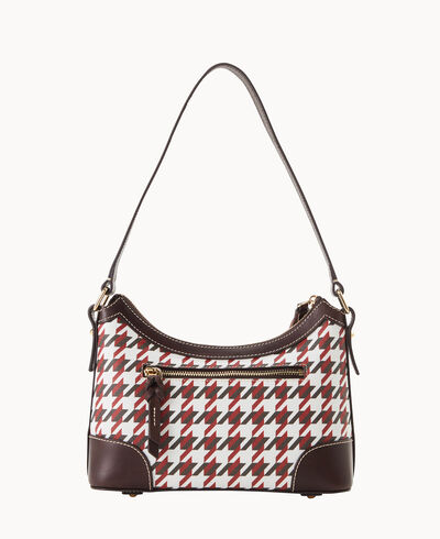 Houndstooth Shoulder Bag