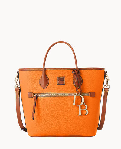 Pebble Grain Handle Tote