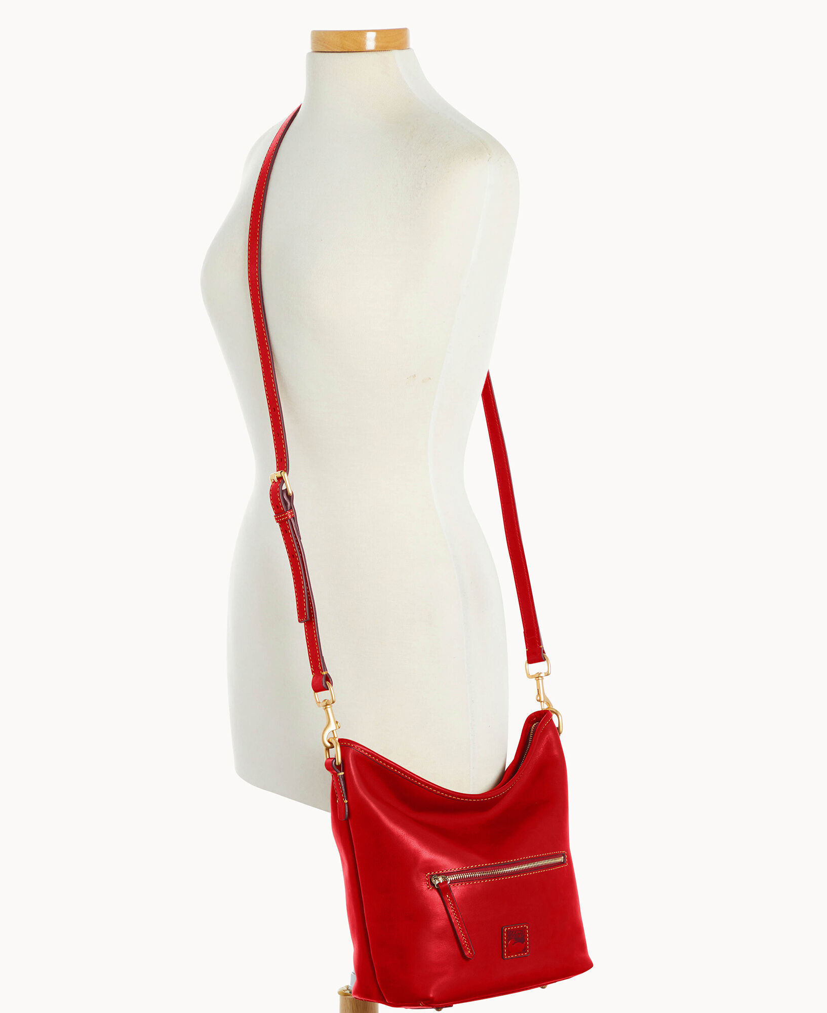 Camden florentine small hobo crossbody hotsell