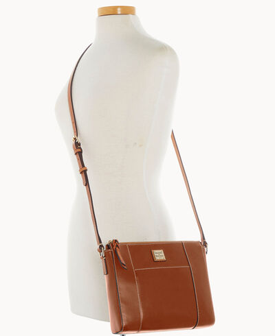 Wexford Leather Large Lexington Crossbody