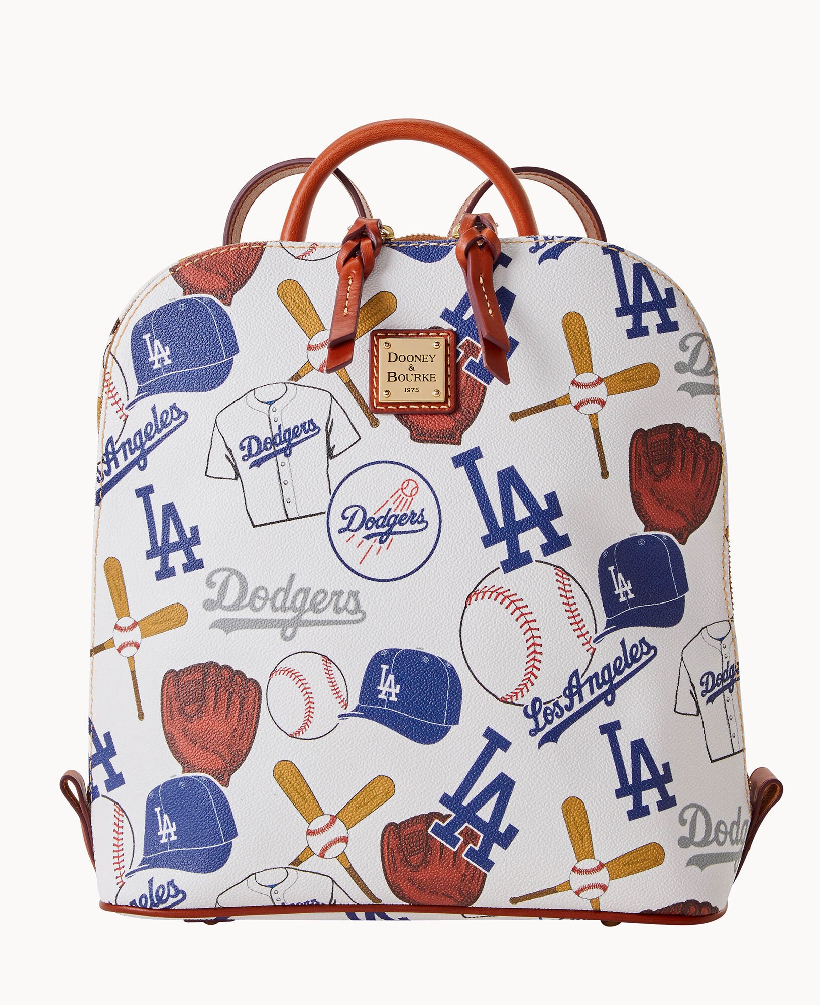 Dooney Bourke MLB Dodgers Zip Pod Backpack