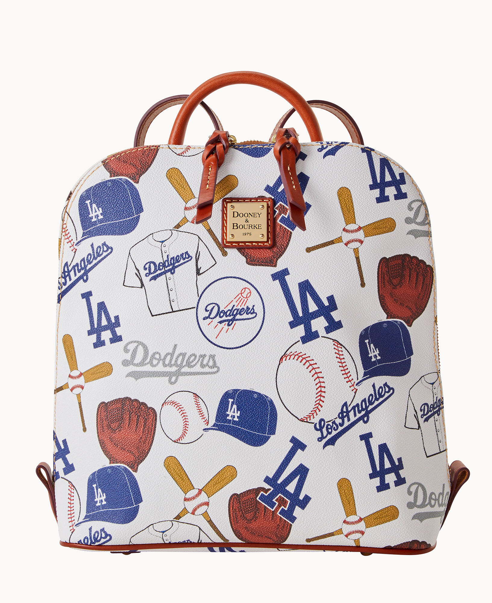 Dooney & Bourke MLB Los Angeles Dodgers Zip Zip Satchel