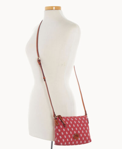 MLB Cardinals Crossbody Pouchette